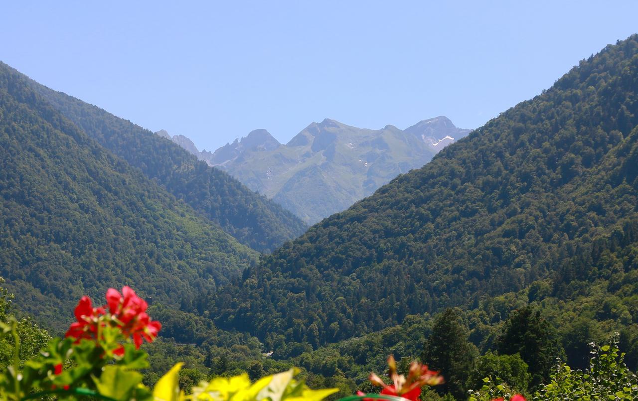 La Villa D'Alti Bagnères-de-Luchon Dış mekan fotoğraf